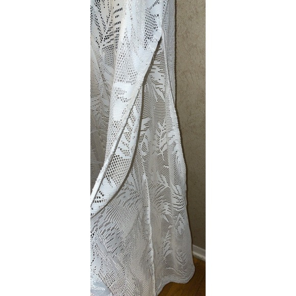 Waves To Coast Palm Mesh Cover Up Swim Pants - Picture 6 of 6